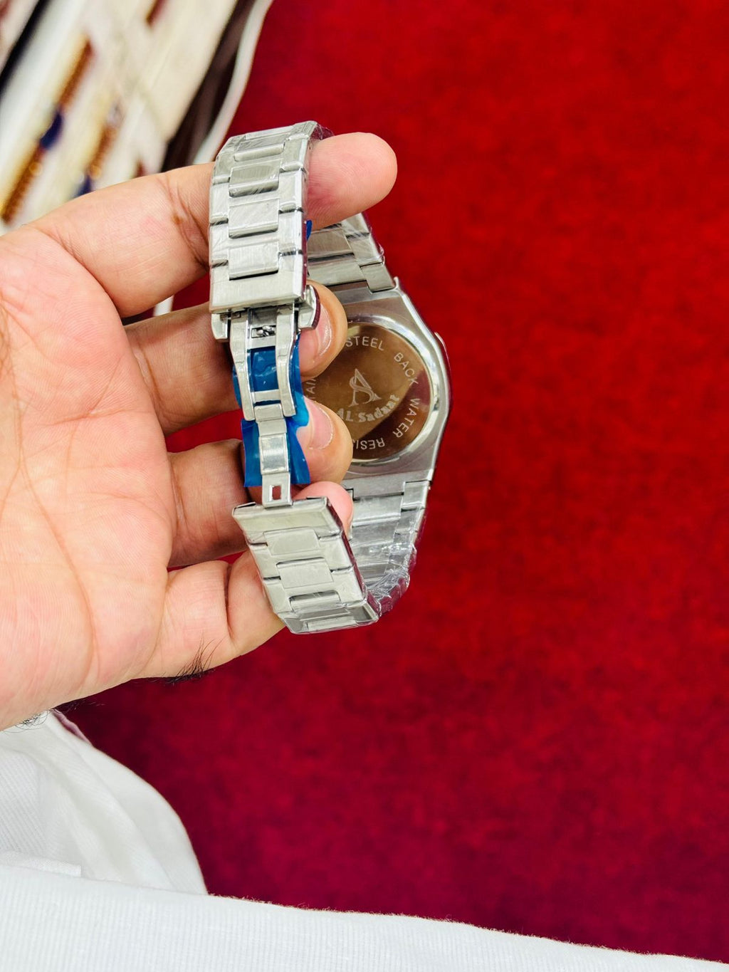 Metal Aura Watch - Multi Color