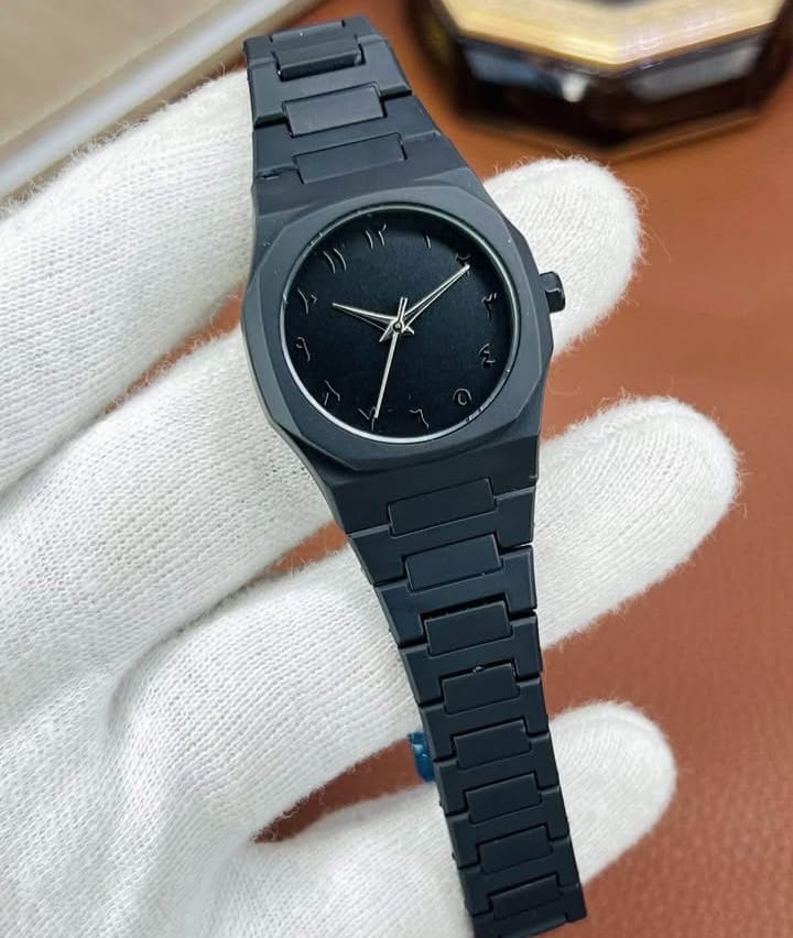 Aura Arabic Dial Watch - Multiple Colors