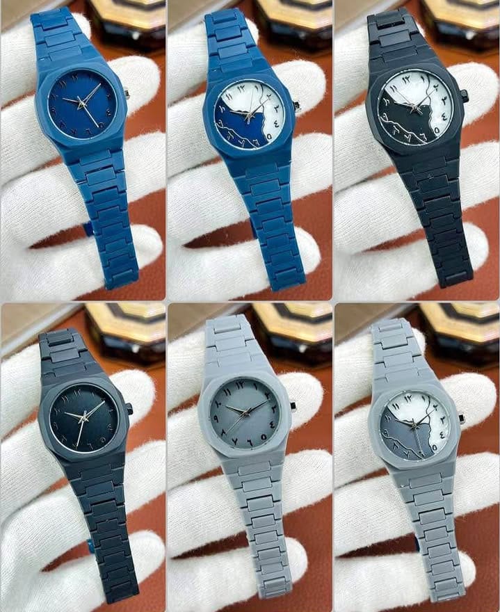 Aura Arabic Dial Watch - Multiple Colors