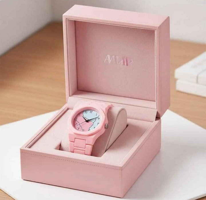 Aura Arabic Dial Watch - Multiple Colors