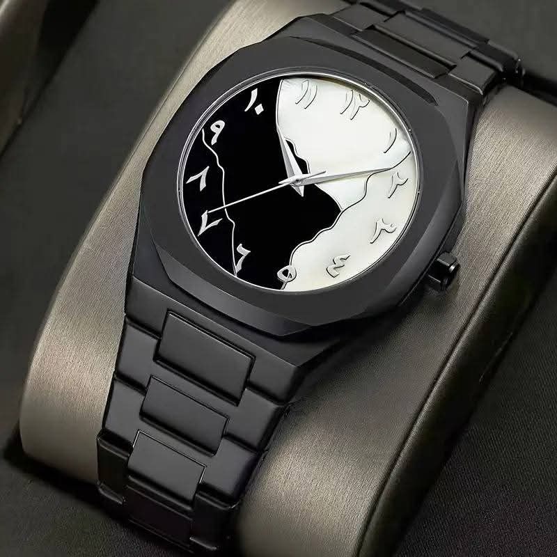 Aura Arabic Dial Watch - Multiple Colors