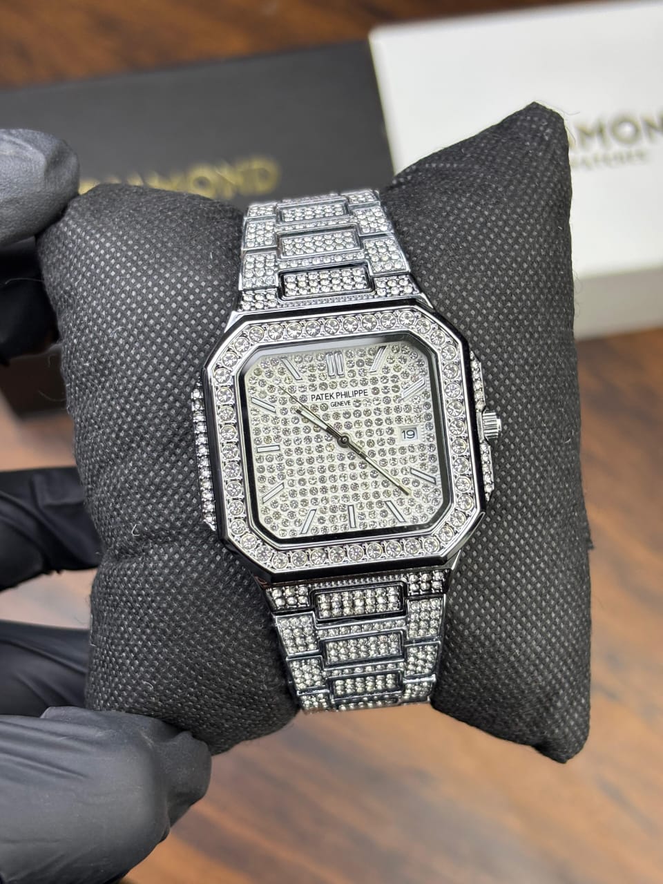 patek philippe stone watch