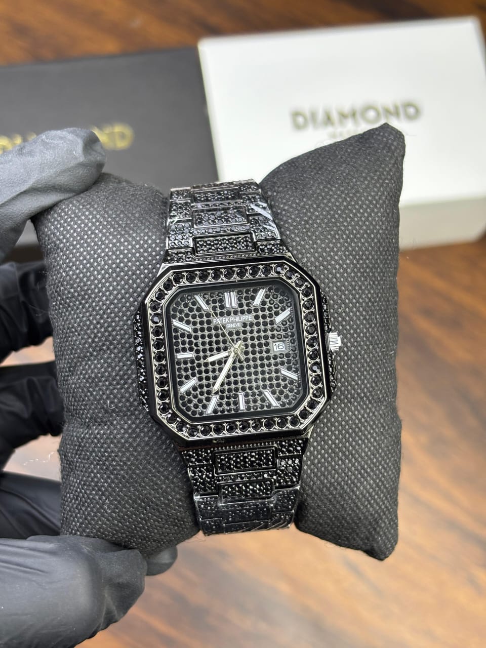 patek philippe stone watch