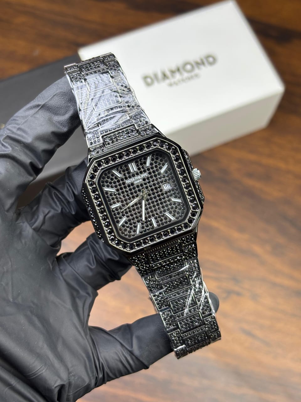 patek philippe stone watch