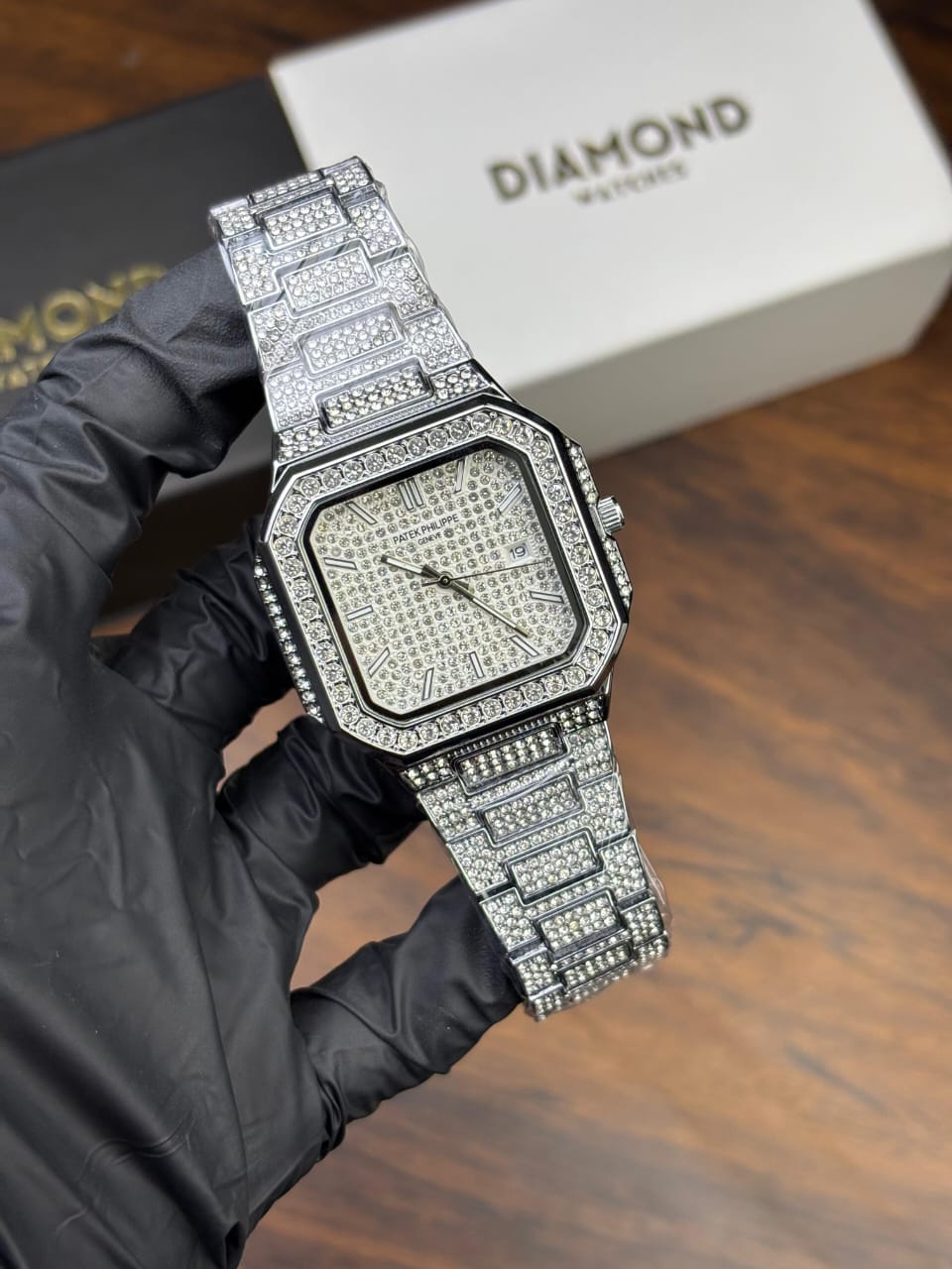 patek philippe stone watch