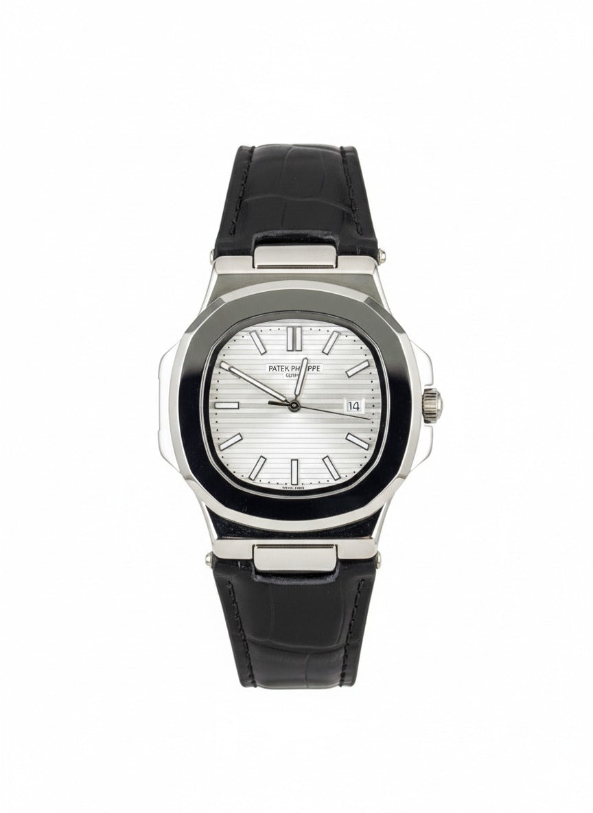 Patek Philippe Leather Strap Watch