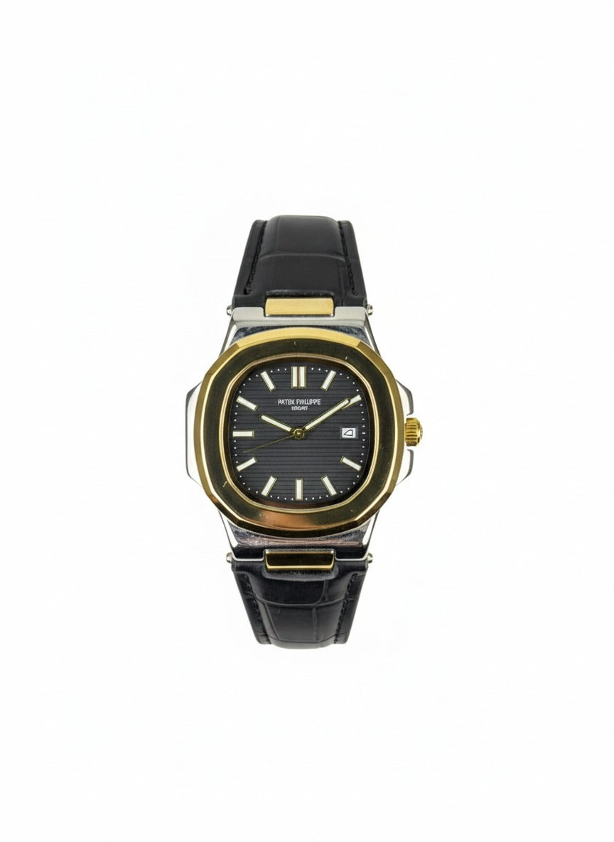 Patek Philippe Leather Strap Watch