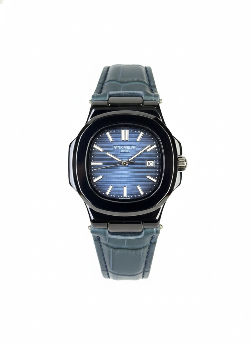 Patek Philippe Leather Strap Watch