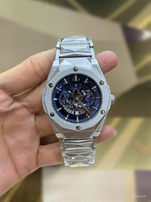 Hublot Diamond Cut Watch