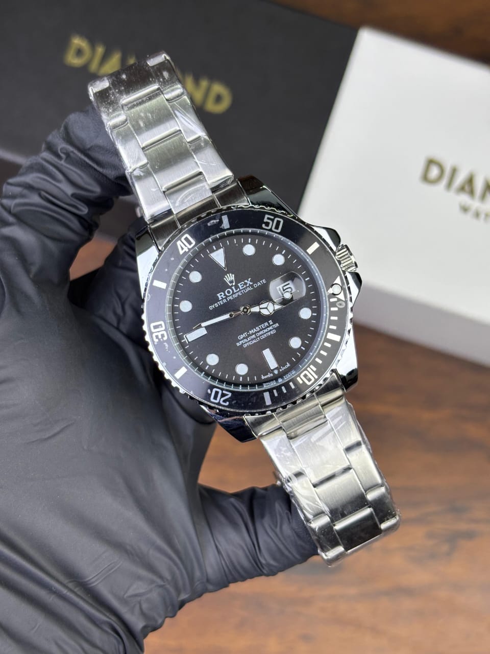 Rolex Submariner Style – Semi Automatic