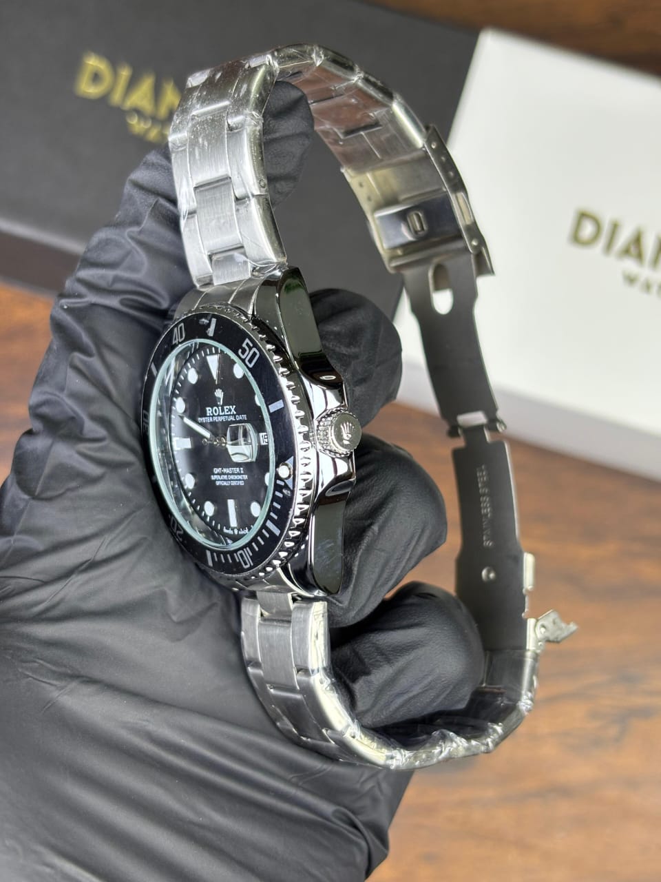 Rolex Submariner Style – Semi Automatic