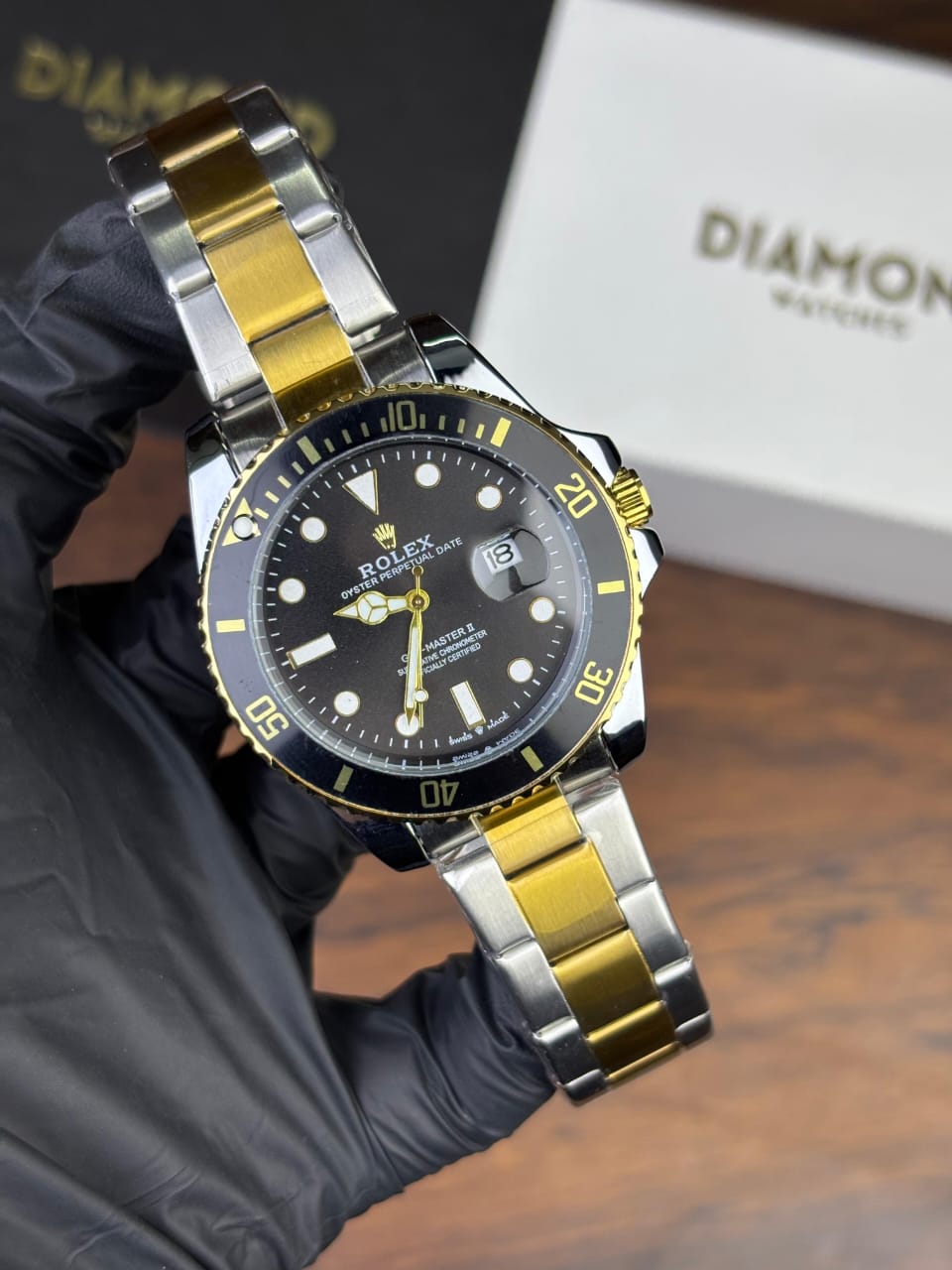 Rolex Submariner Style – Semi Automatic