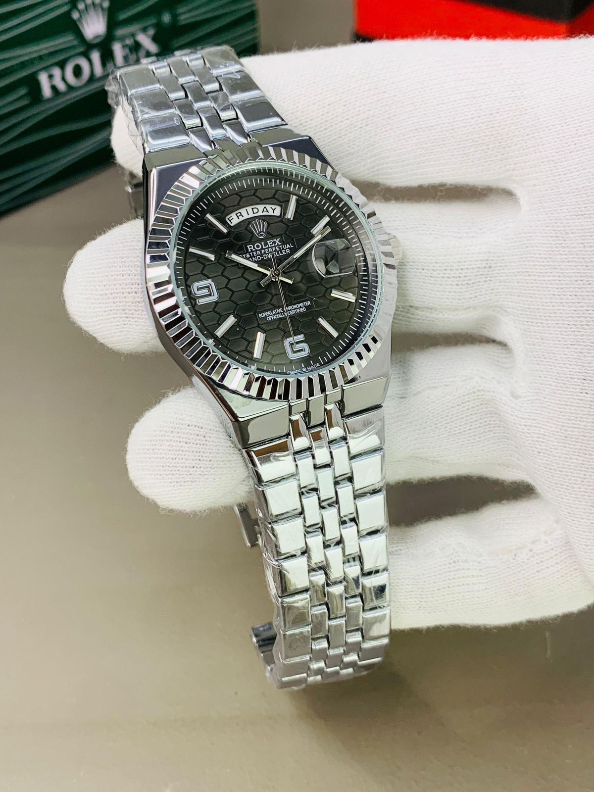 Rolex Landweller Style Watch