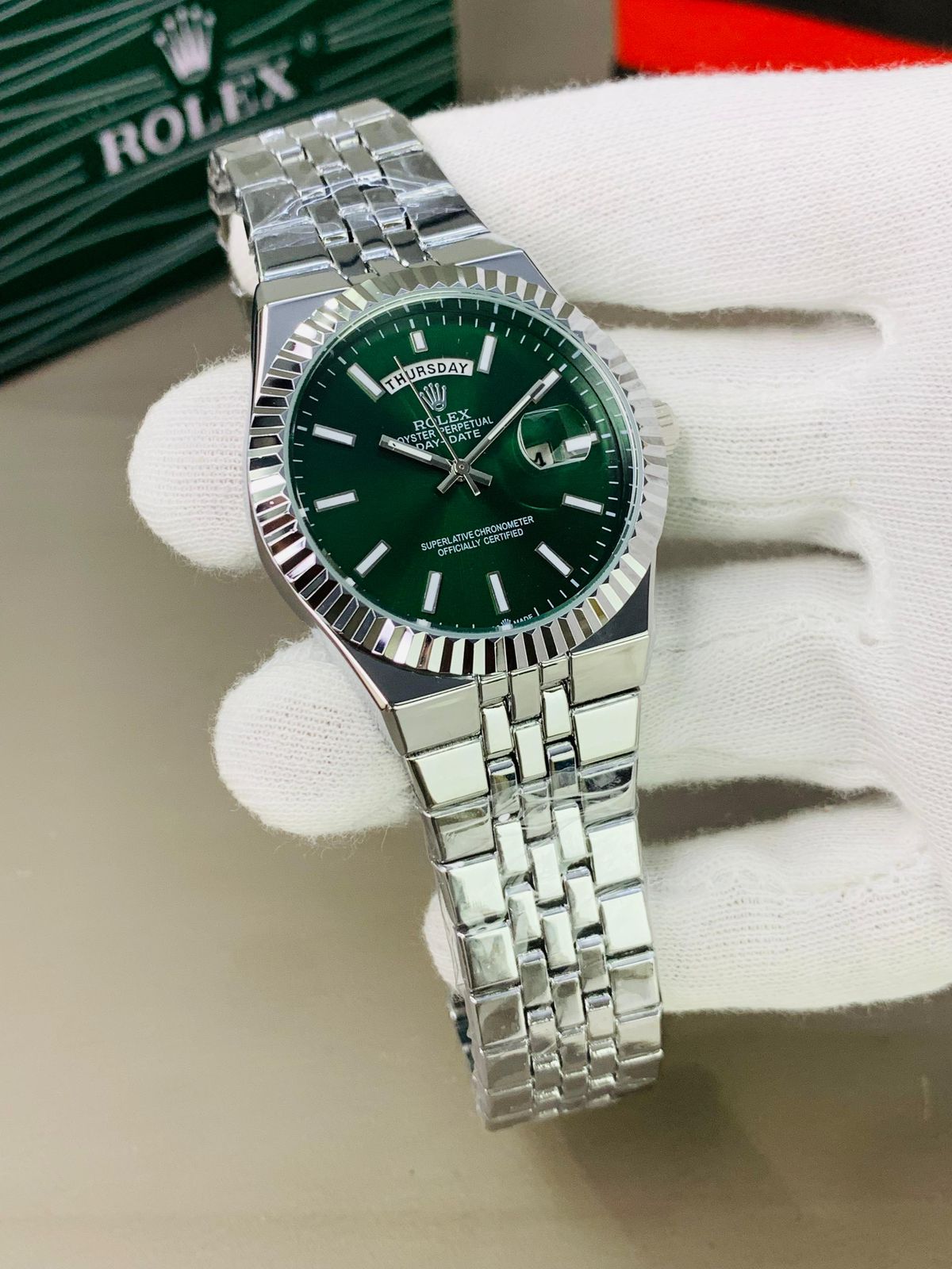 Rolex Landweller Style Watch