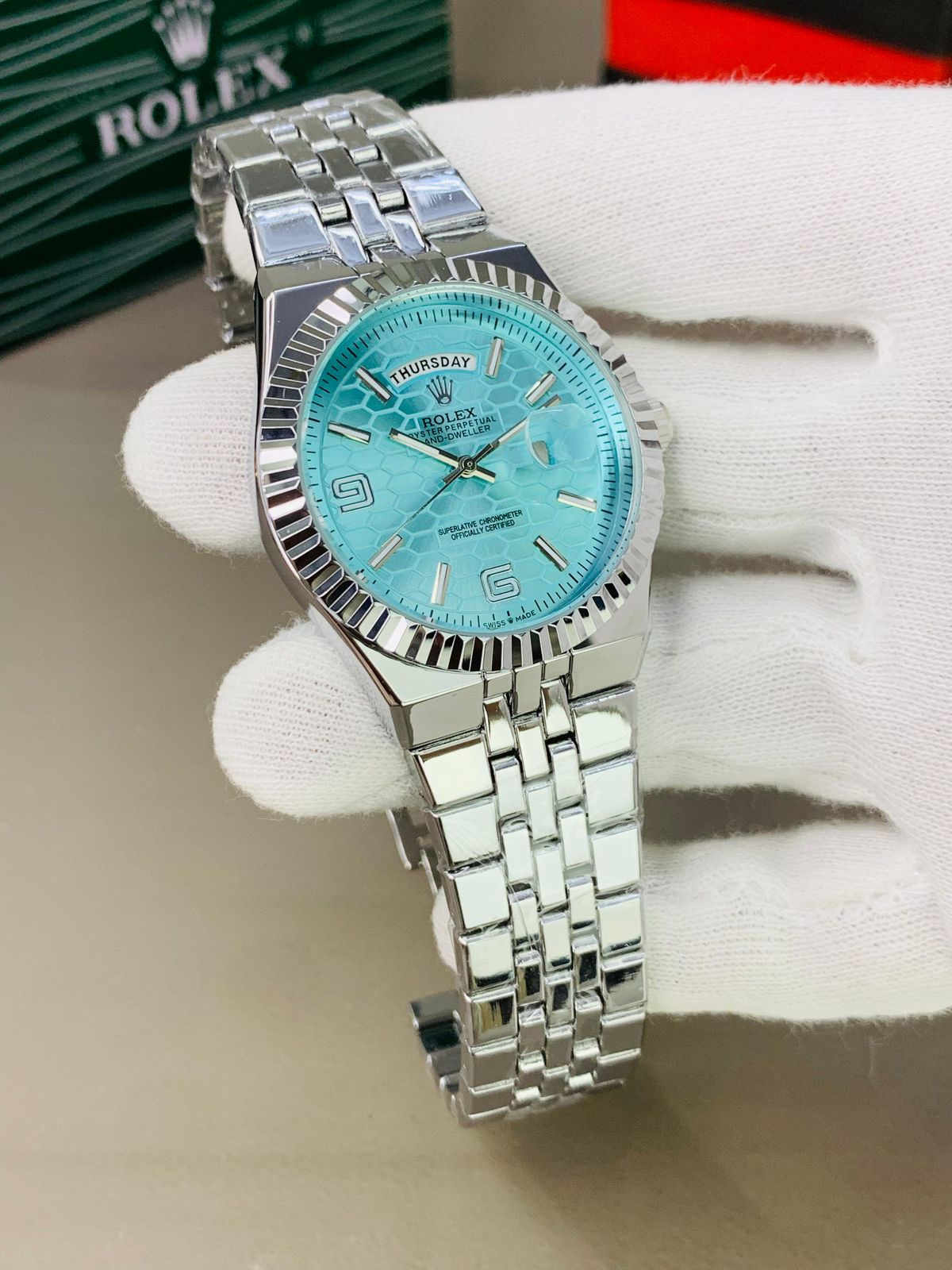 Rolex Landweller Style Watch