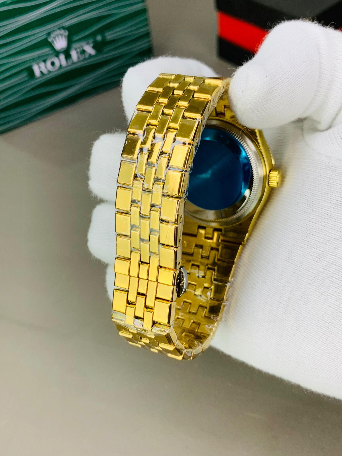 Rolex Landweller Style Watch