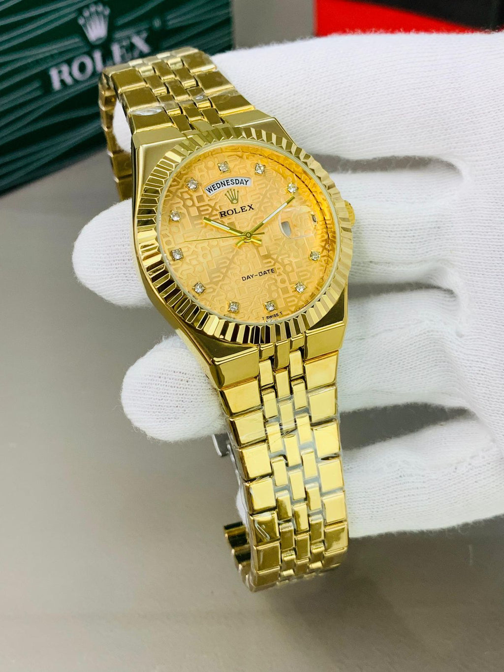 Rolex Landweller Style Watch
