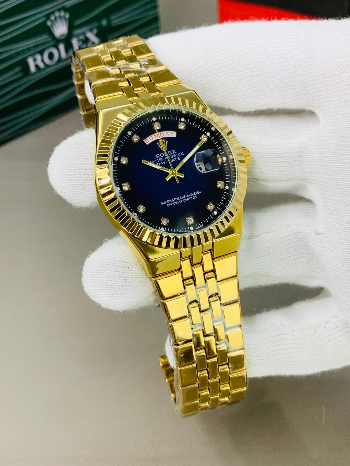 Rolex Landweller Style Watch