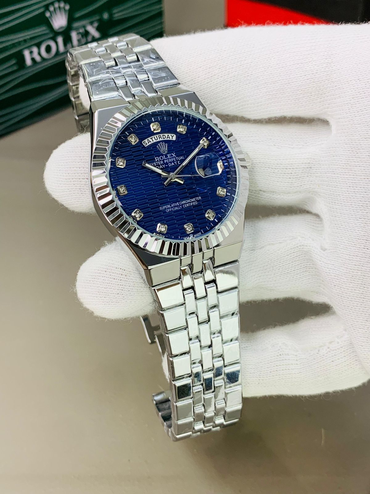 Rolex Landweller Style Watch