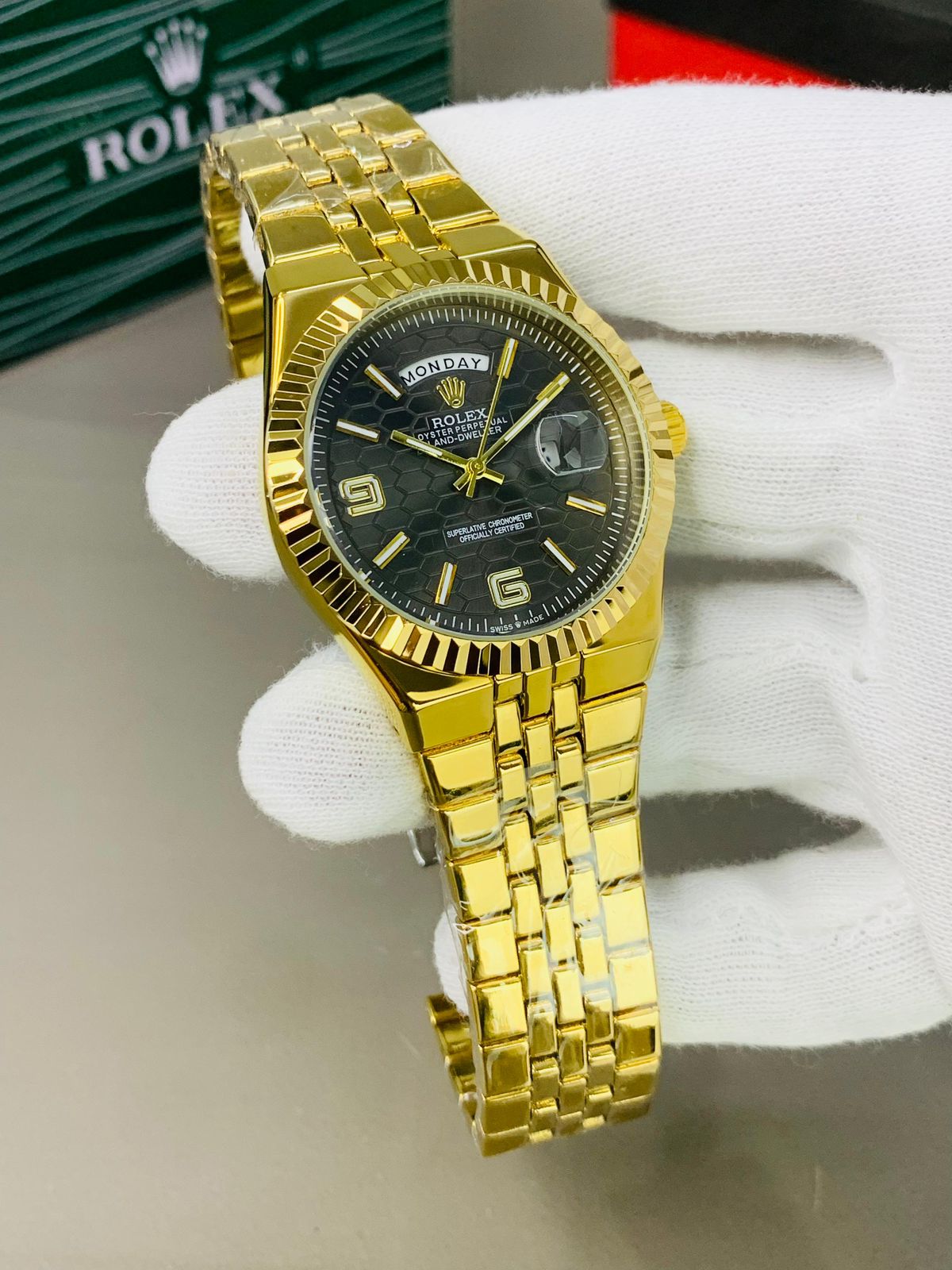 Rolex Landweller Style Watch
