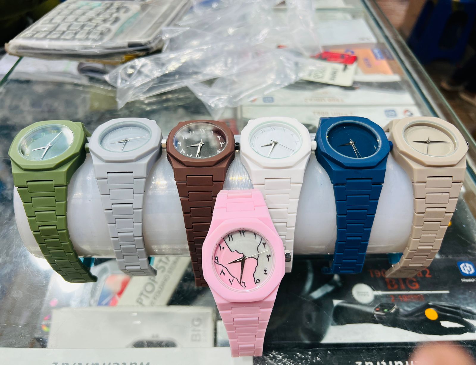 Aura Arabic Dial Watch - Multiple Colors