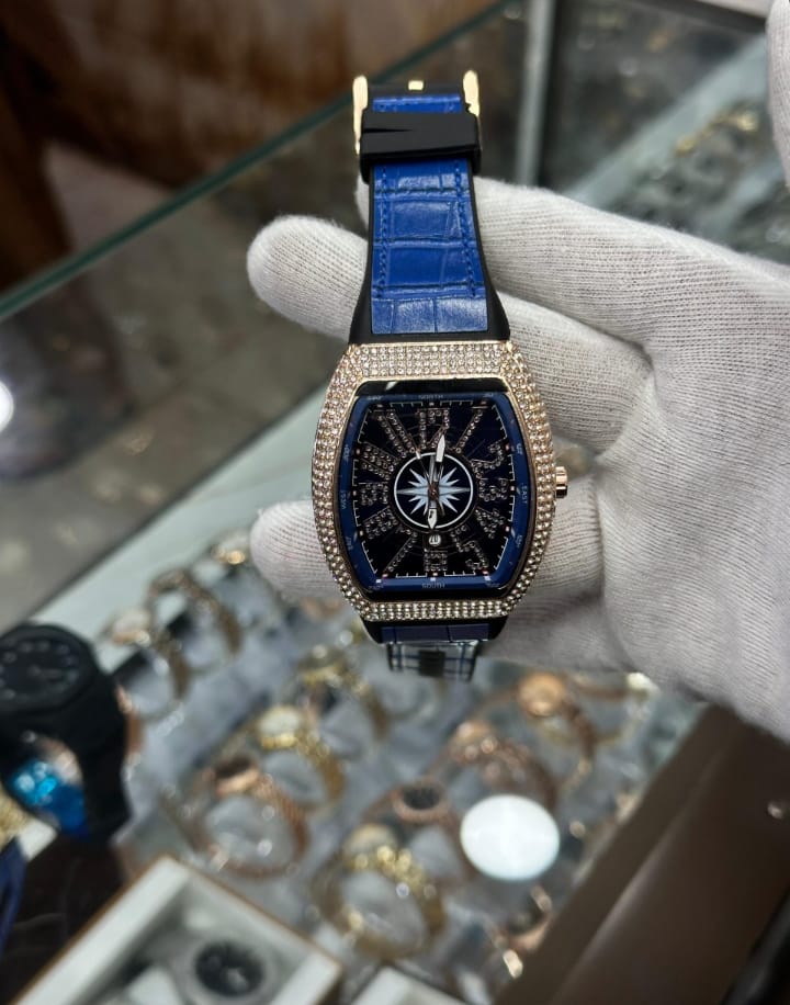 FM / Fashion Model – Men's Luxury Watches ✨