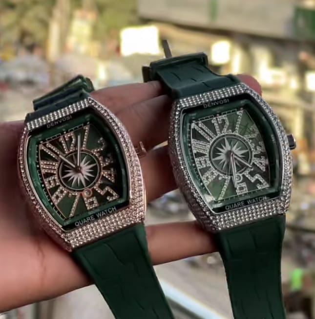 FM / Fashion Model – Men's Luxury Watches ✨