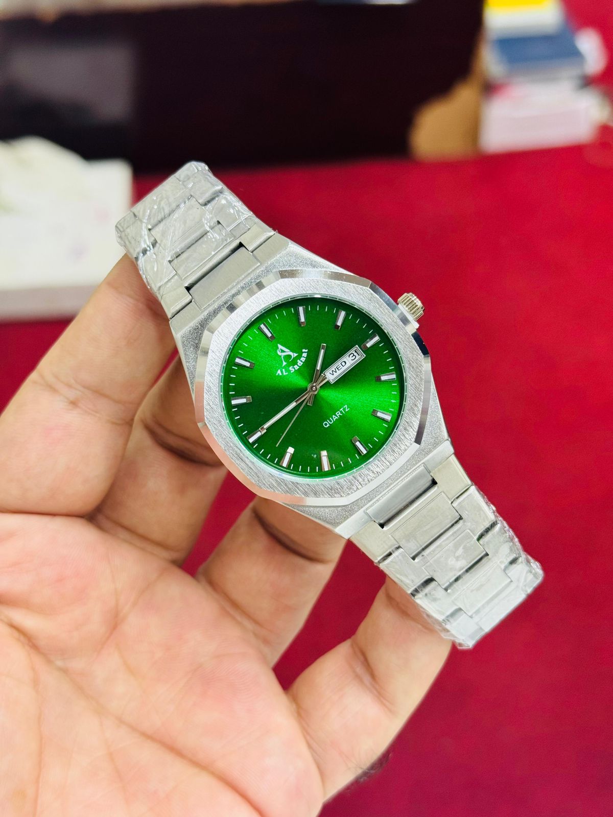 Metal Aura Watch - Multi Color