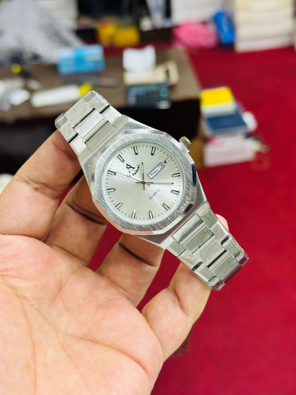 Metal Aura Watch - Multi Color