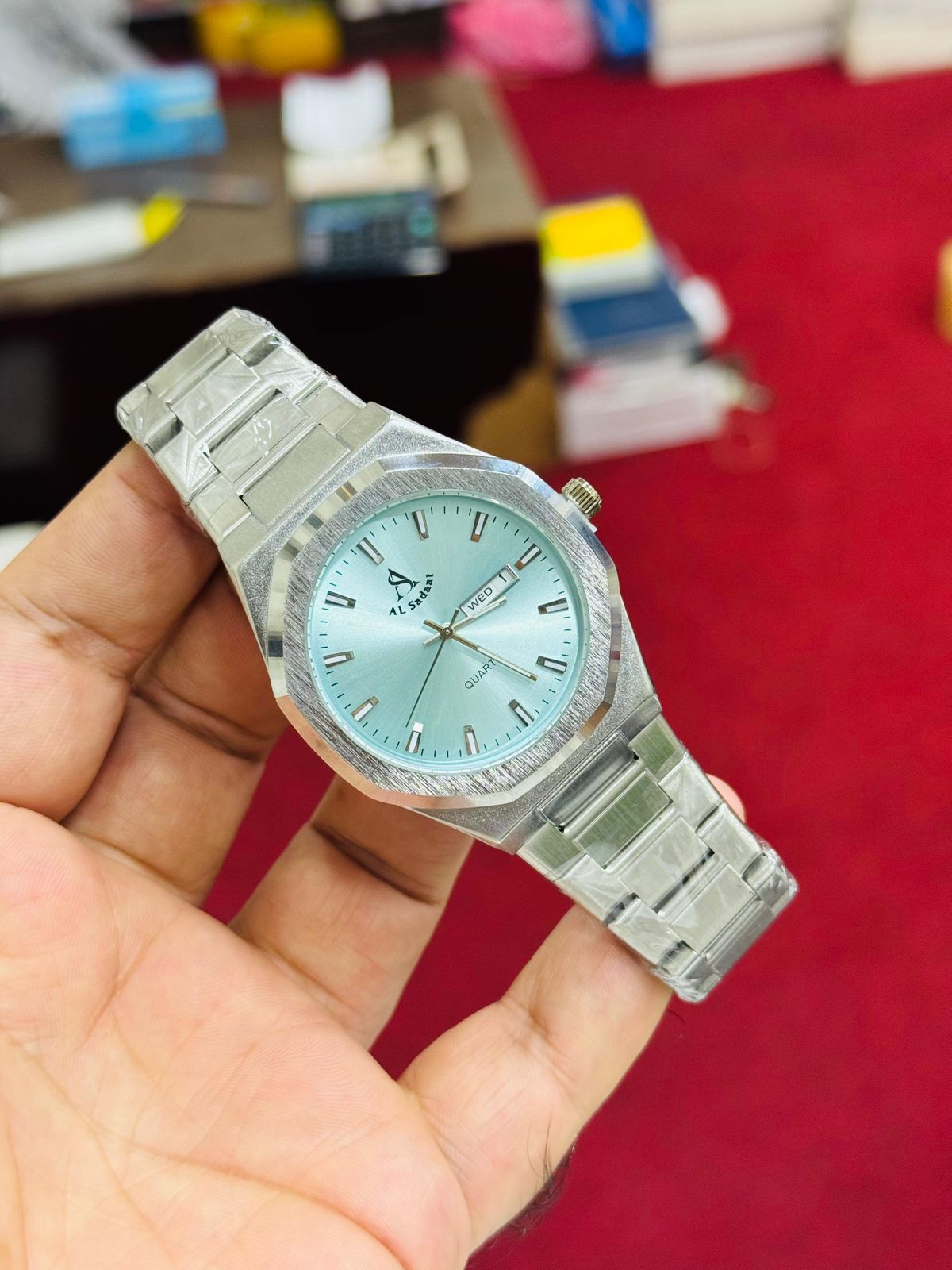 Metal Aura Watch - Multi Color