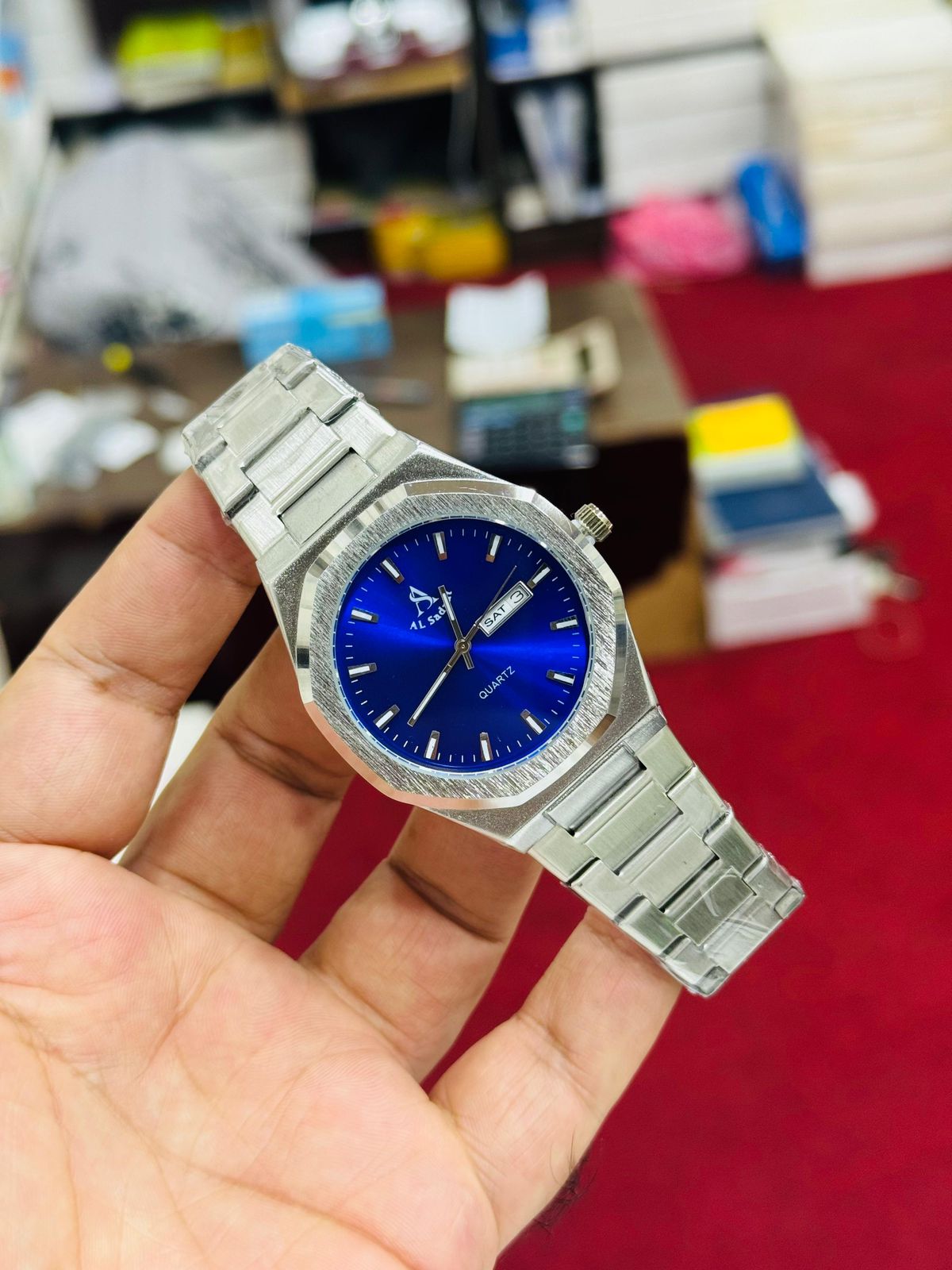 Metal Aura Watch - Multi Color