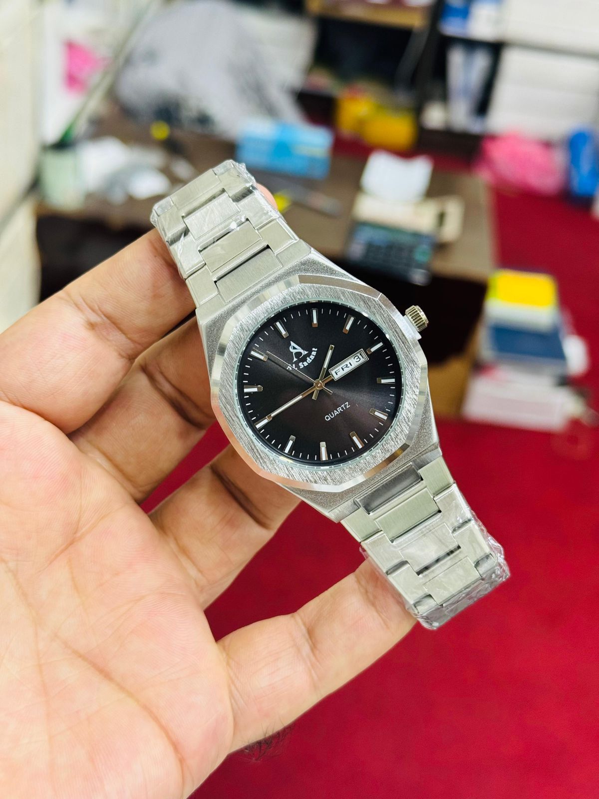 Metal Aura Watch - Multi Color