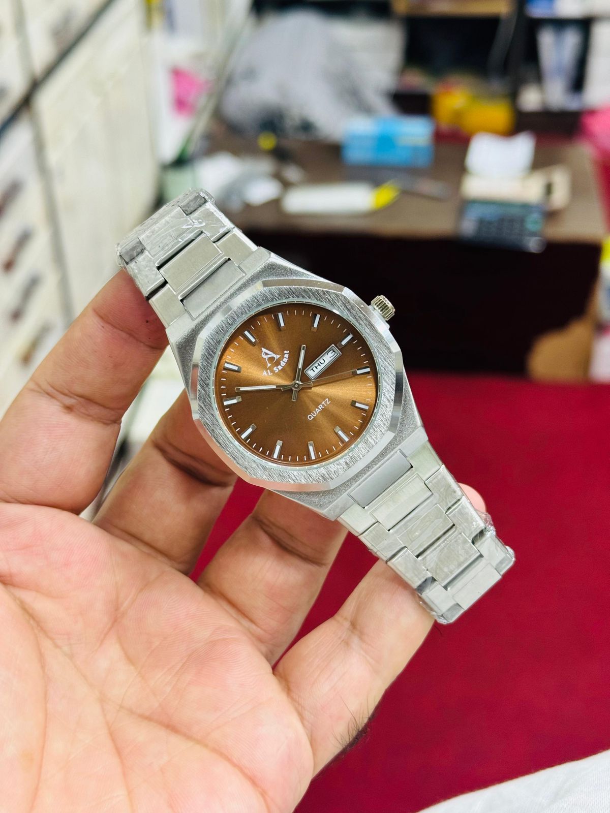 Metal Aura Watch - Multi Color