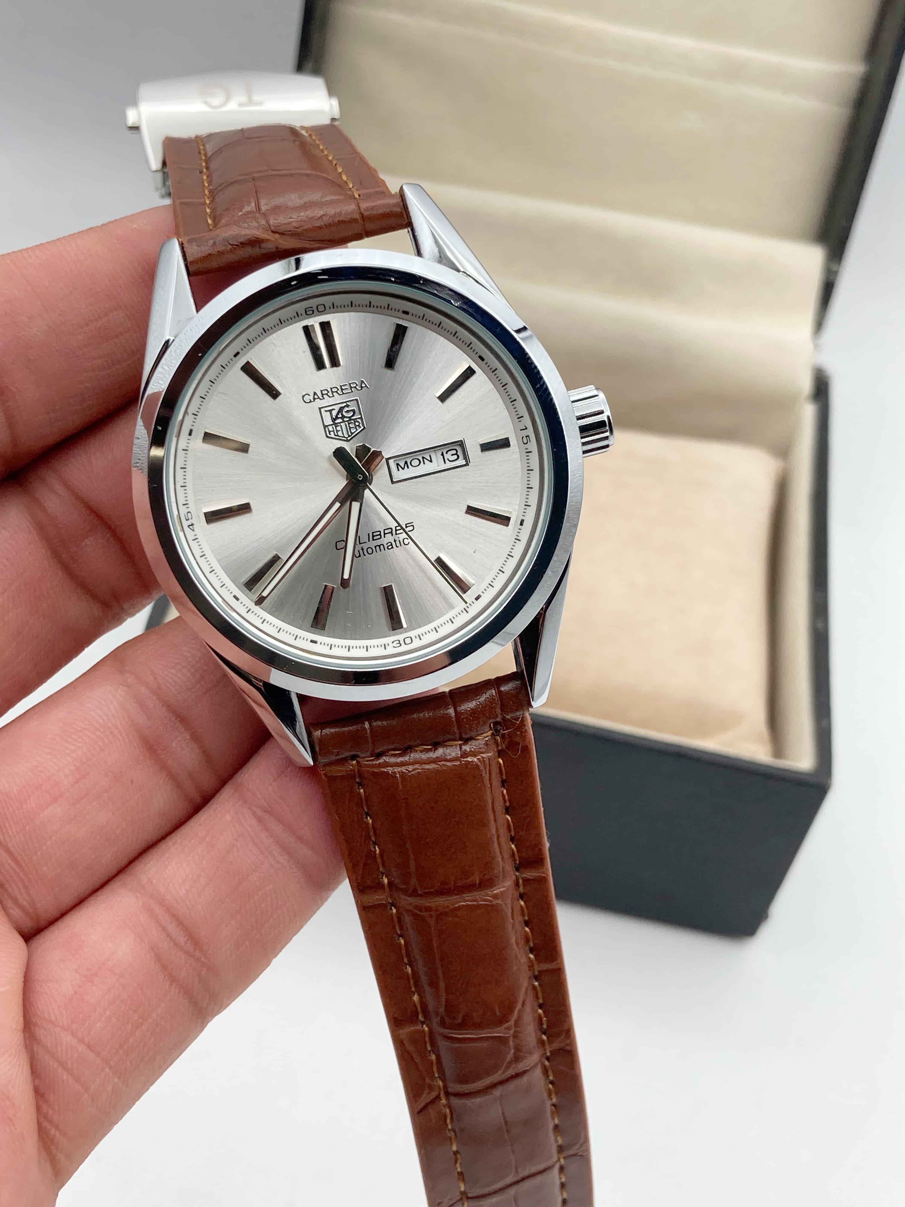 Tag Heuer Calibre 5 Day-Date working